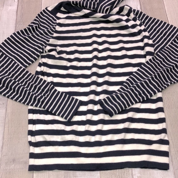 Banana Republic cotton & cashmere blend knit sweater turtleneck size small - Picture 8 of 8
